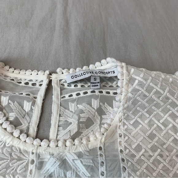 Collective concepts white shirt size S - Picture 3 of 3